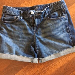 LOFT jean shorts